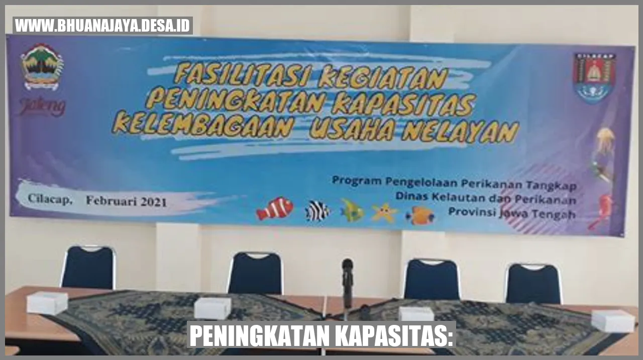 Peningkatan Kapasitas: