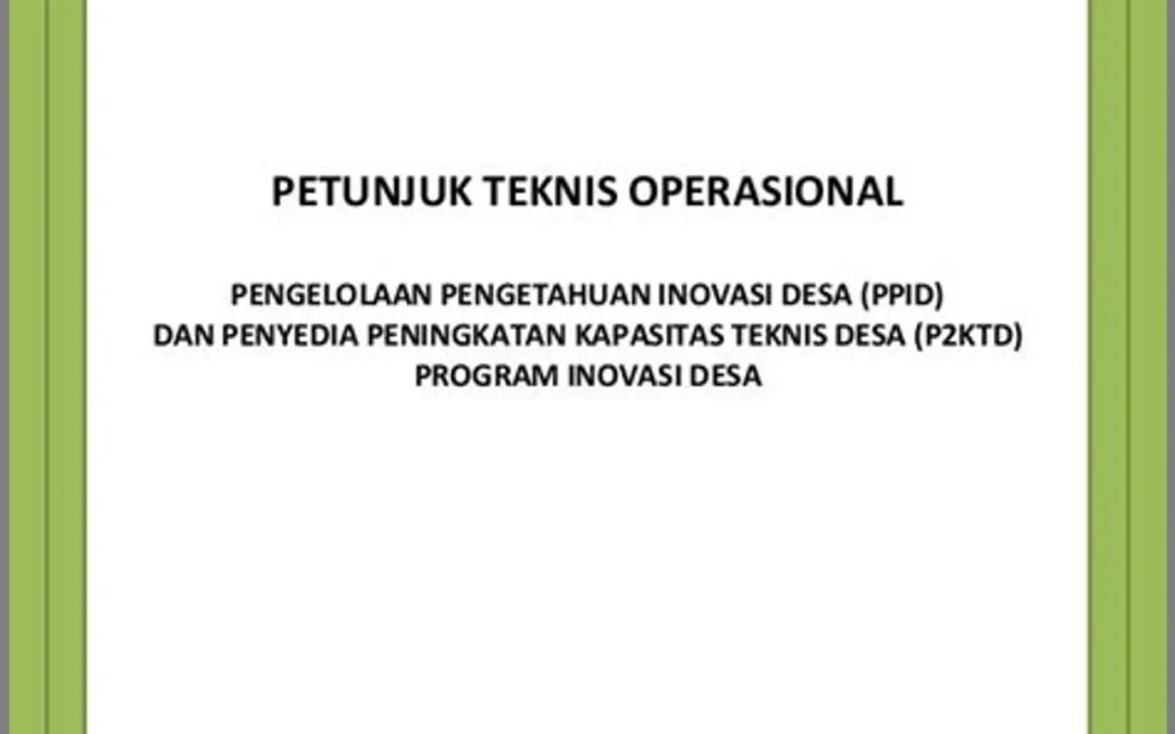 Peningkatan Kinerja Perangkat Desa melalui Pelatihan dan Pengembangan