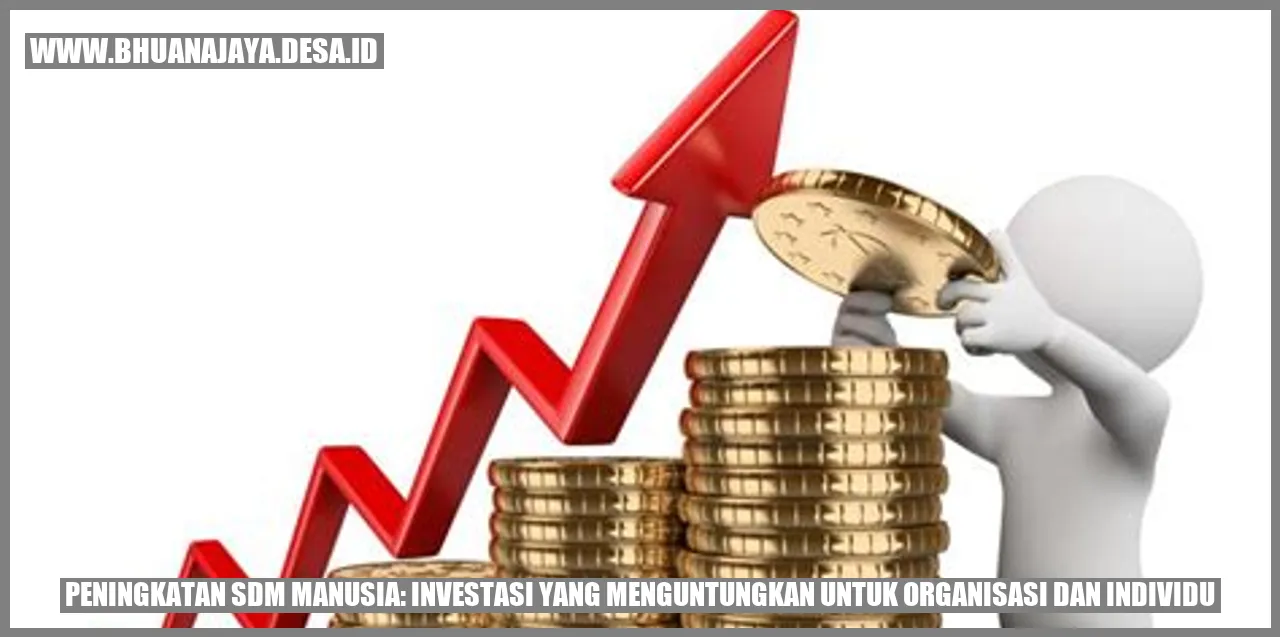 Peningkatan SDM Manusia: Investasi yang Menguntungkan untuk Organisasi dan Individu