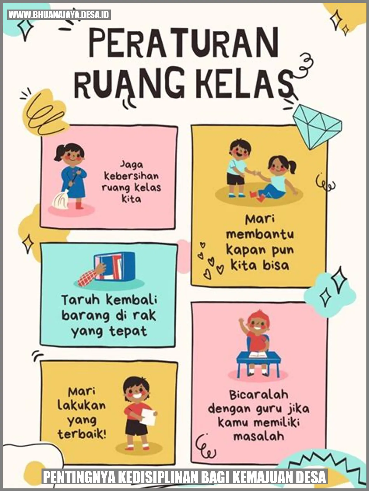 Pentingnya Kedisiplinan bagi Kemajuan Desa