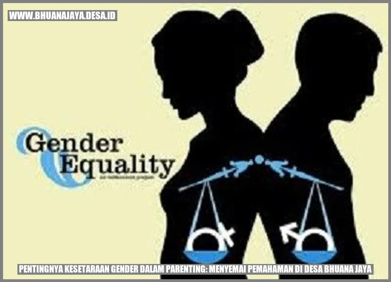 Pentingnya Kesetaraan Gender dalam Parenting: Menyemai Pemahaman di Desa Bhuana Jaya