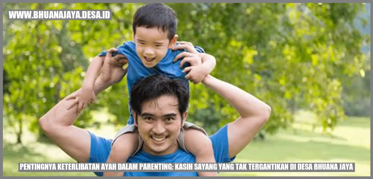 Ayah bersama anak