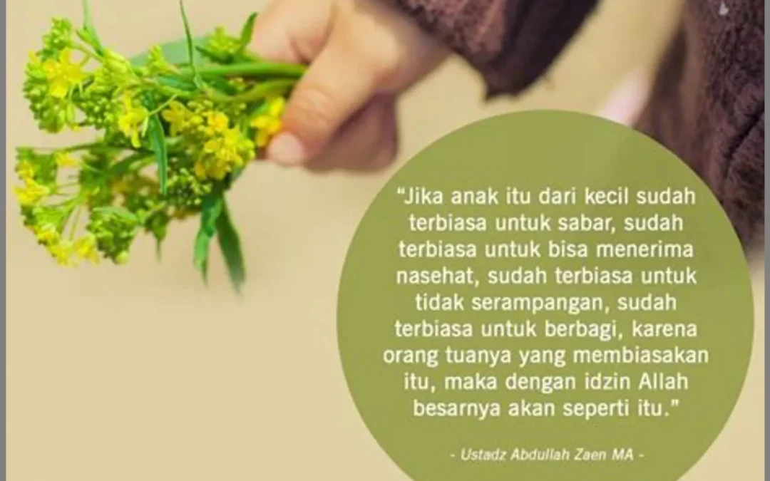 Pentingnya Lingkungan yang Positif dalam Mendorong Akhlak Mulia pada Anak