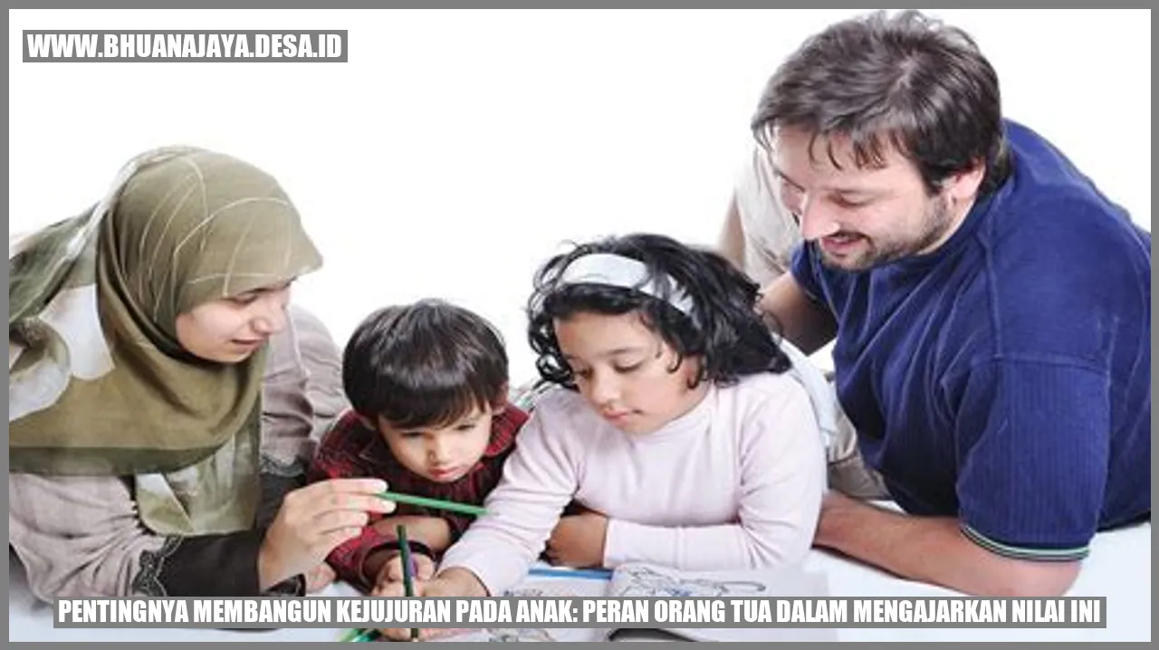 Pentingnya Membangun Kejujuran pada Anak: Peran Orang Tua dalam Mengajarkan Nilai ini