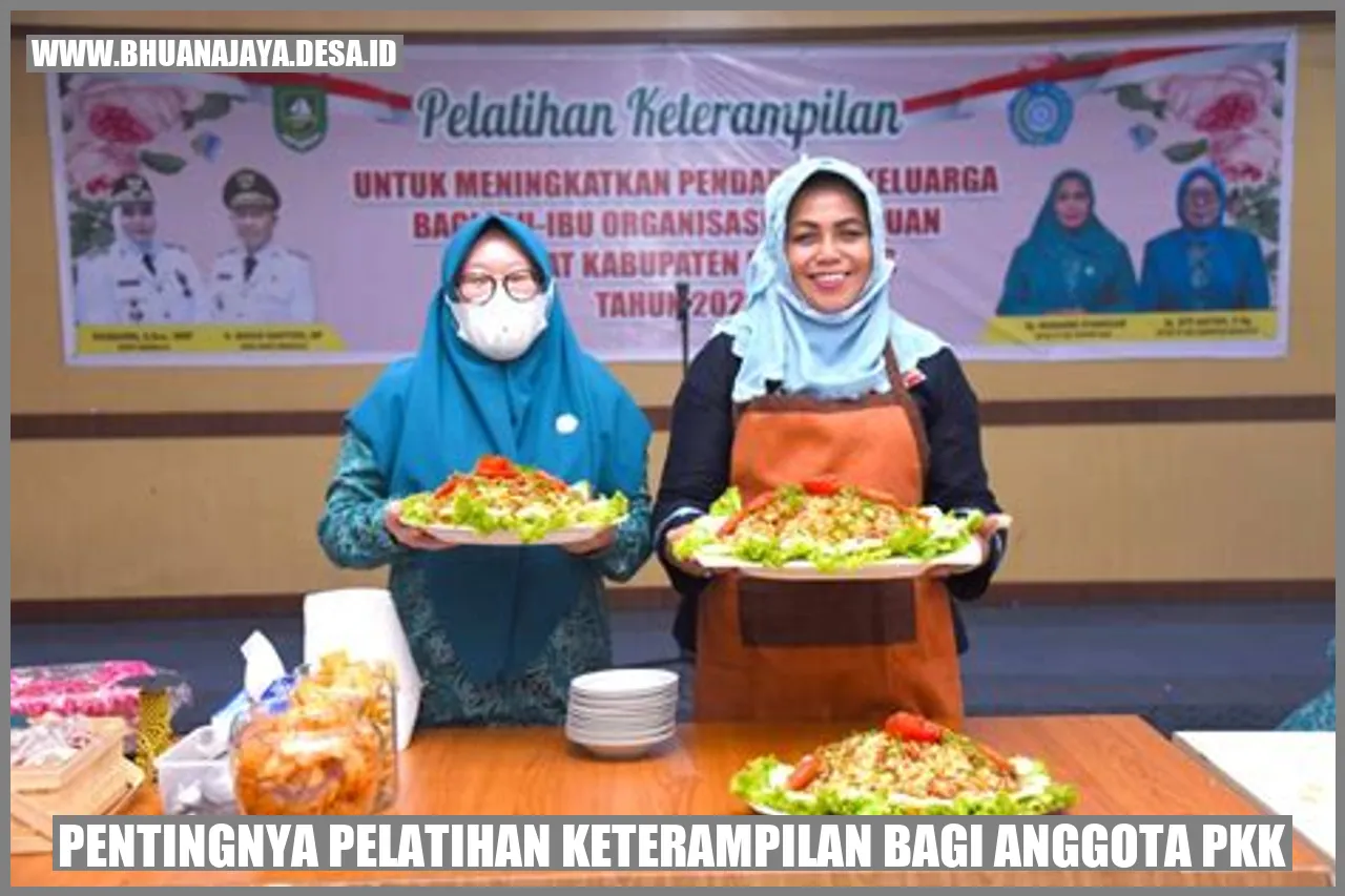 Pentingnya Pelatihan Keterampilan bagi Anggota PKK