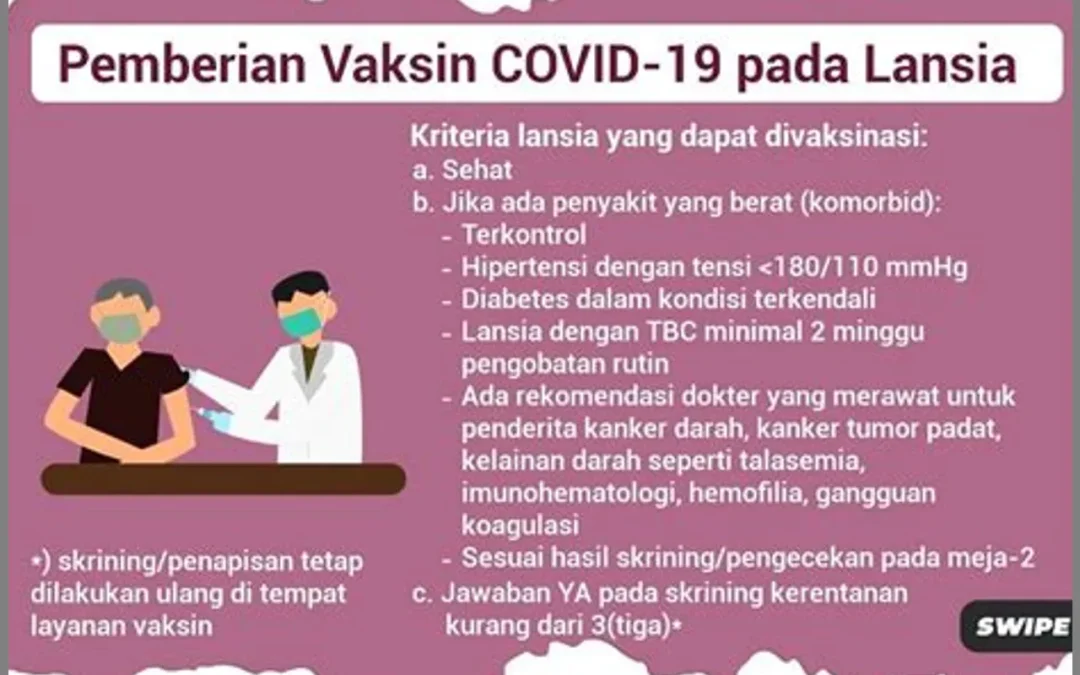 Pentingnya Vaksinasi pada Lansia: Perlindungan terhadap Penyakit Menular