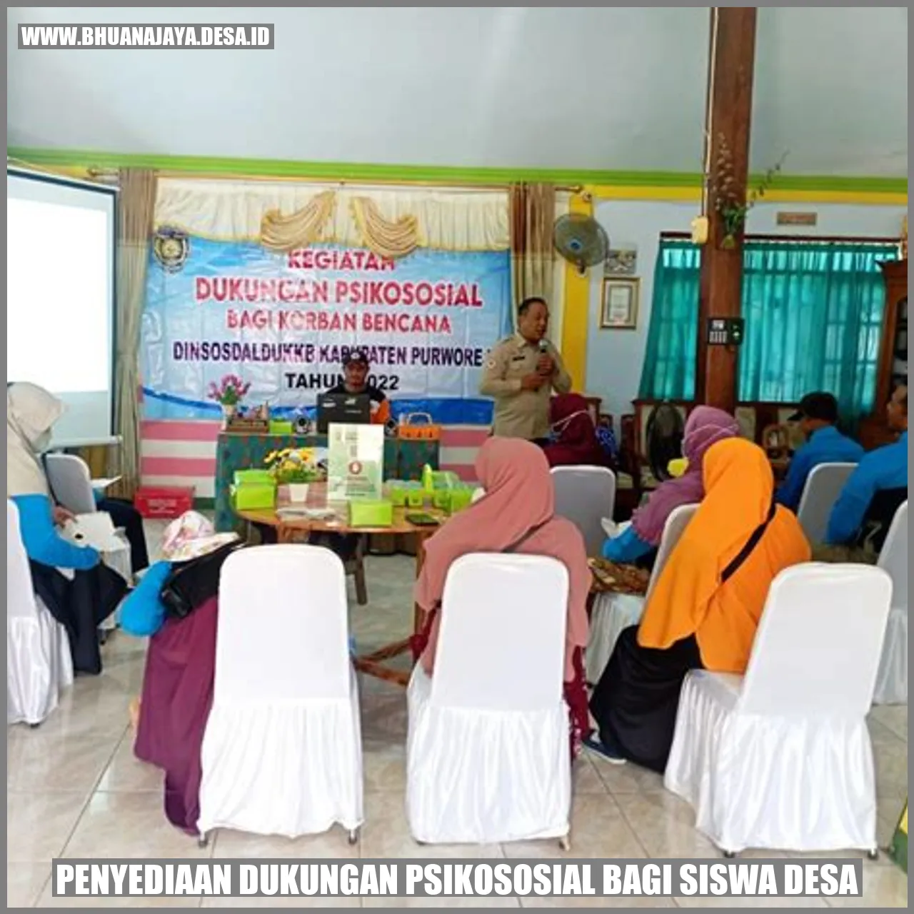 Penyediaan Dukungan Psikososial bagi Siswa Desa
