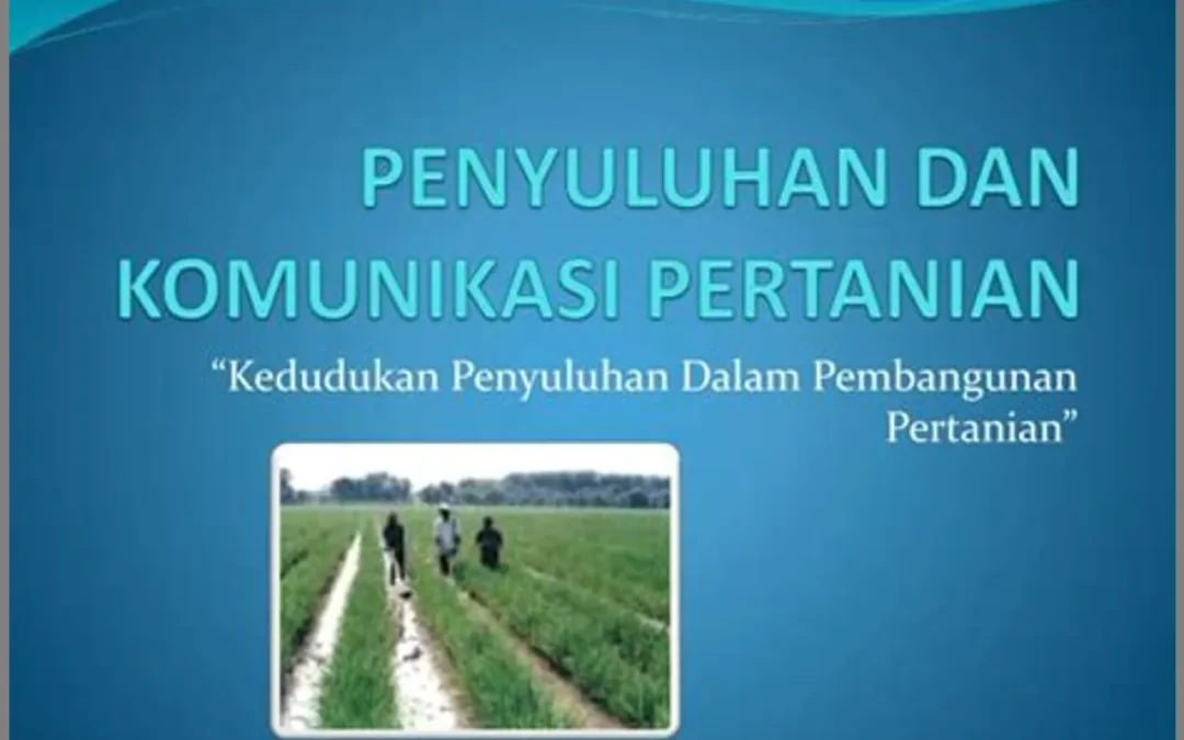 Penyuluhan dan Komunikasi: Mengoptimalkan Peningkatan Kesadaran Masyarakat