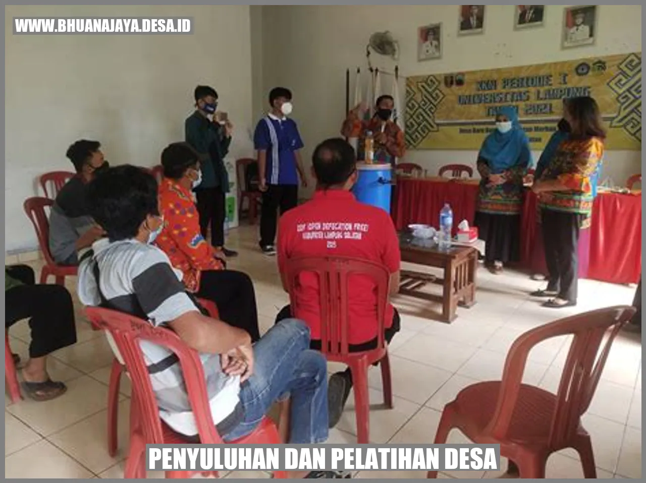 Penyuluhan dan Pelatihan Desa