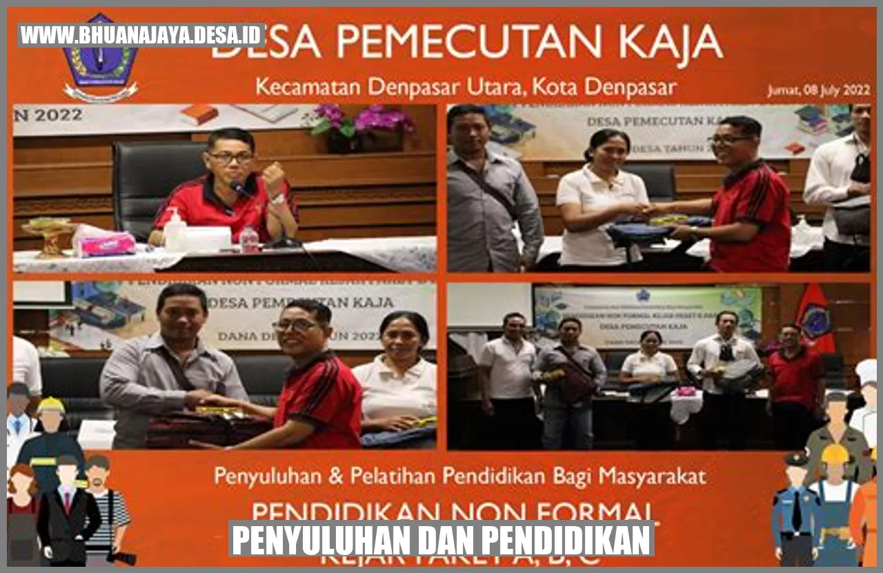 Penyuluhan dan Pendidikan