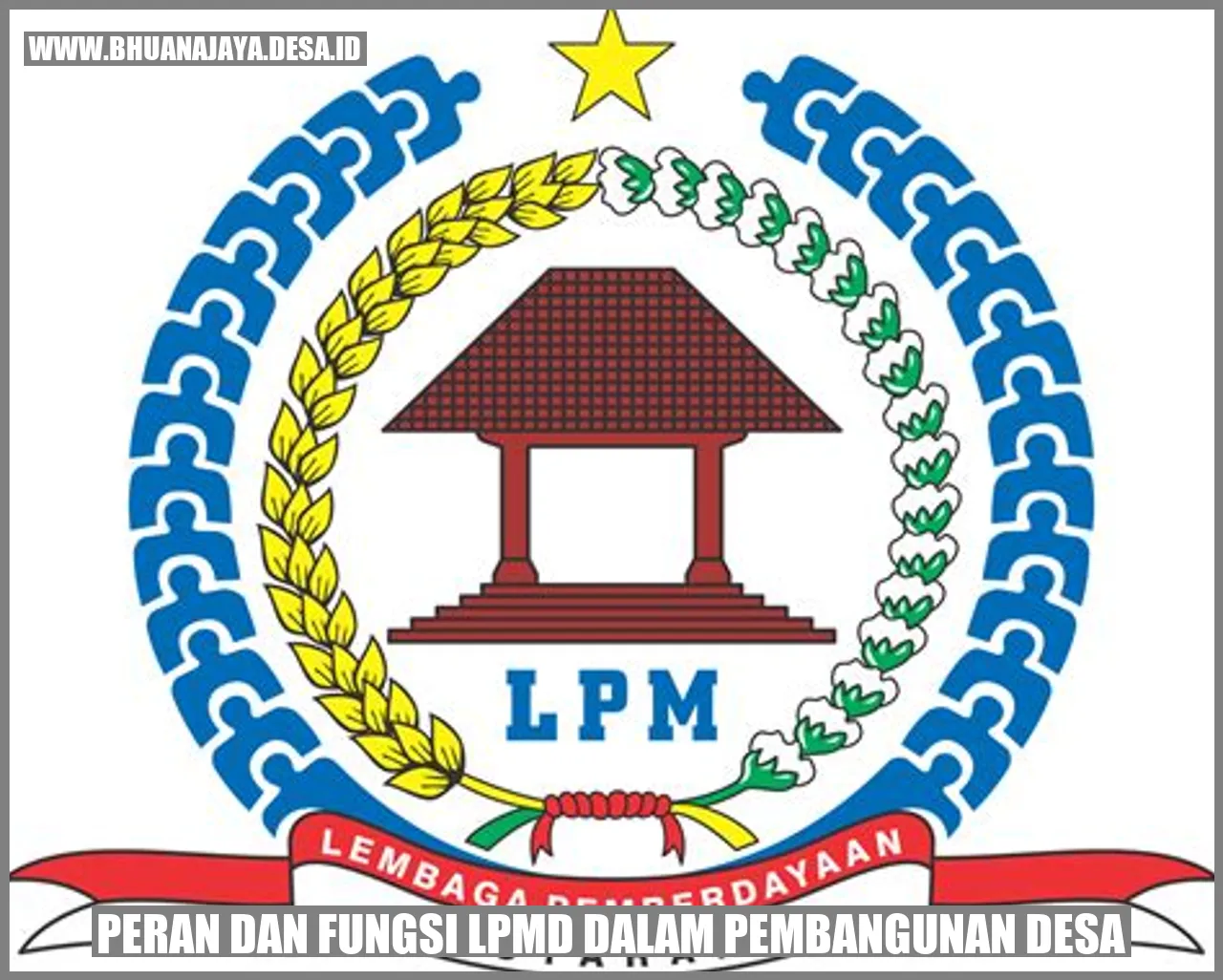 Peran dan Fungsi LPMD dalam Pembangunan Desa