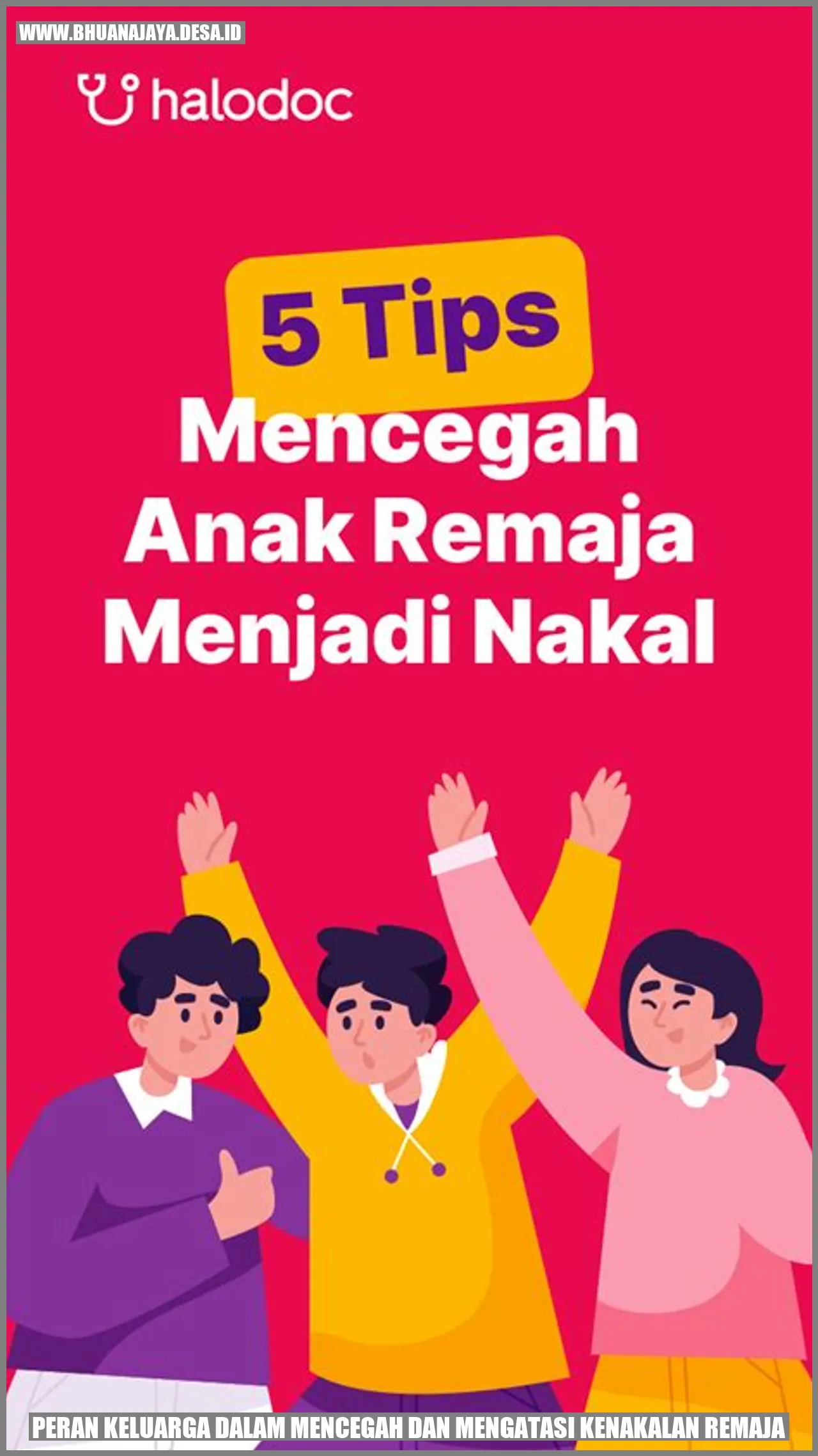 Peran Keluarga dalam Mencegah dan Mengatasi Kenakalan Remaja