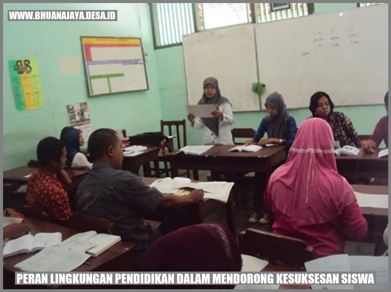 Peran Lingkungan Pendidikan dalam Mendorong Kesuksesan Siswa
