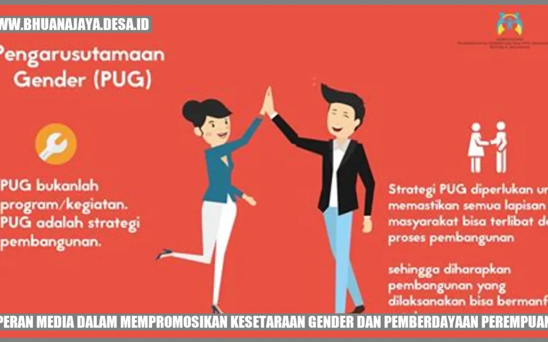 Peran Media dalam Mempromosikan Kesetaraan Gender dan Pemberdayaan Perempuan