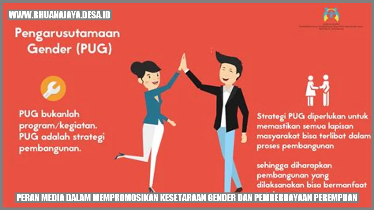 Peran Media dalam Mempromosikan Kesetaraan Gender dan Pemberdayaan Perempuan