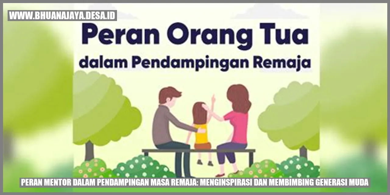 Gambar Mentor dan Remaja