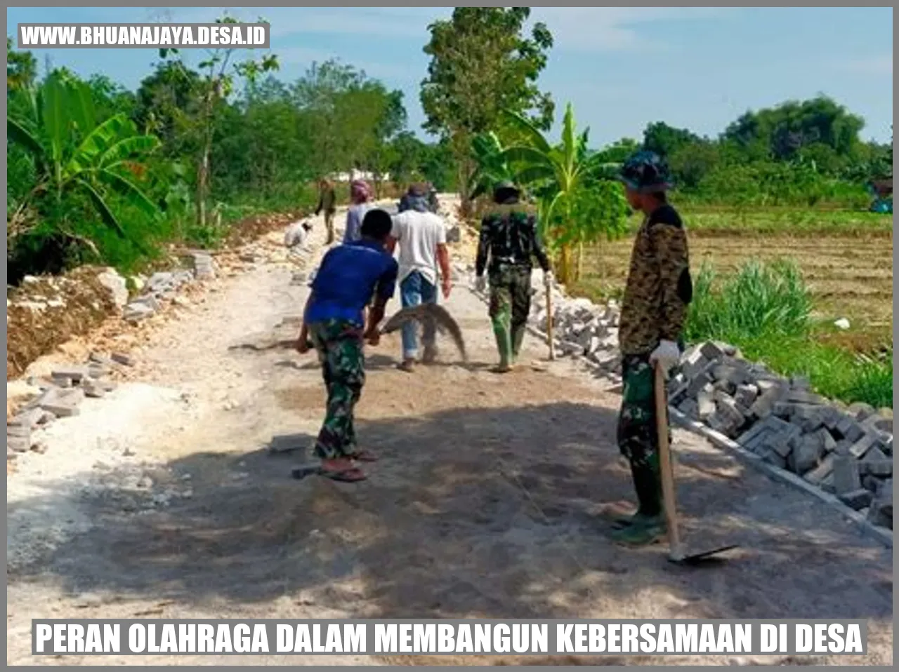 Peran Olahraga dalam Membangun Kebersamaan di Desa
