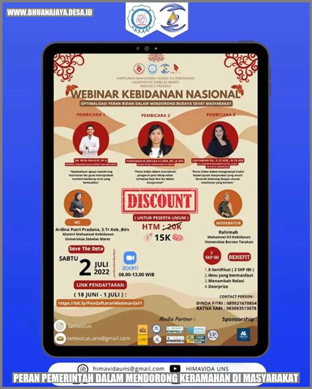 Peran Pemerintah dalam Mendorong Keramahan di Masyarakat
