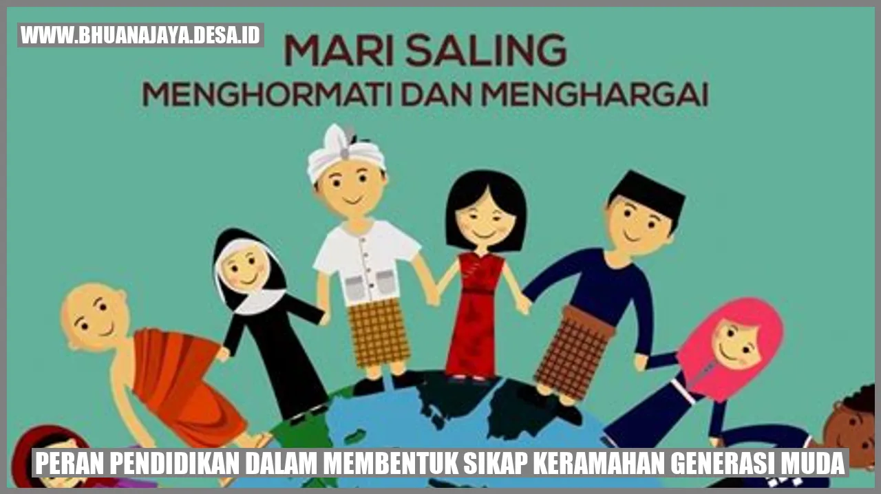 Sikap Keramahan Generasi Muda