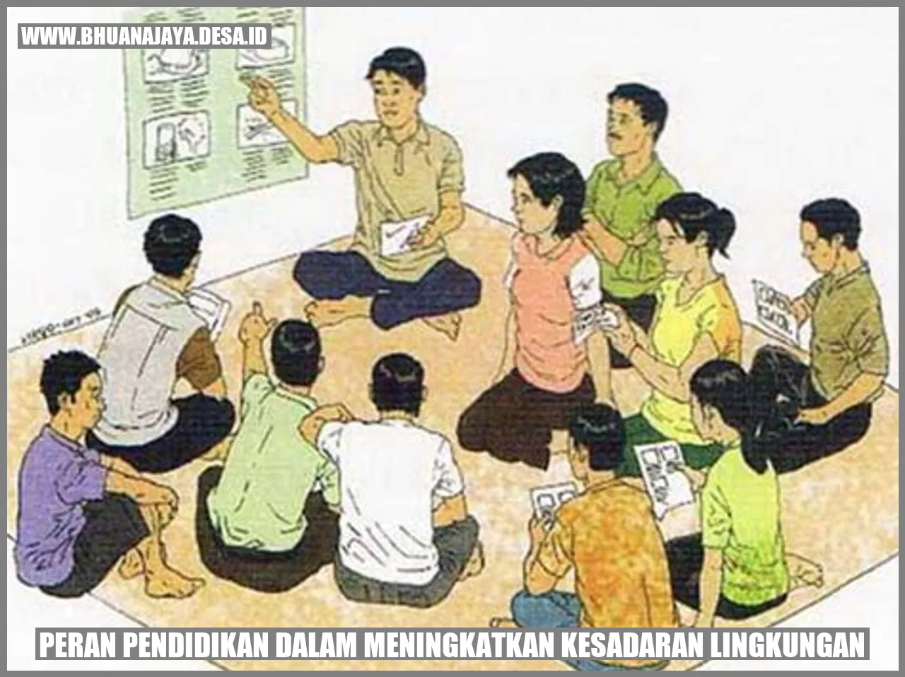 Peran Pendidikan dalam Meningkatkan Kesadaran Lingkungan