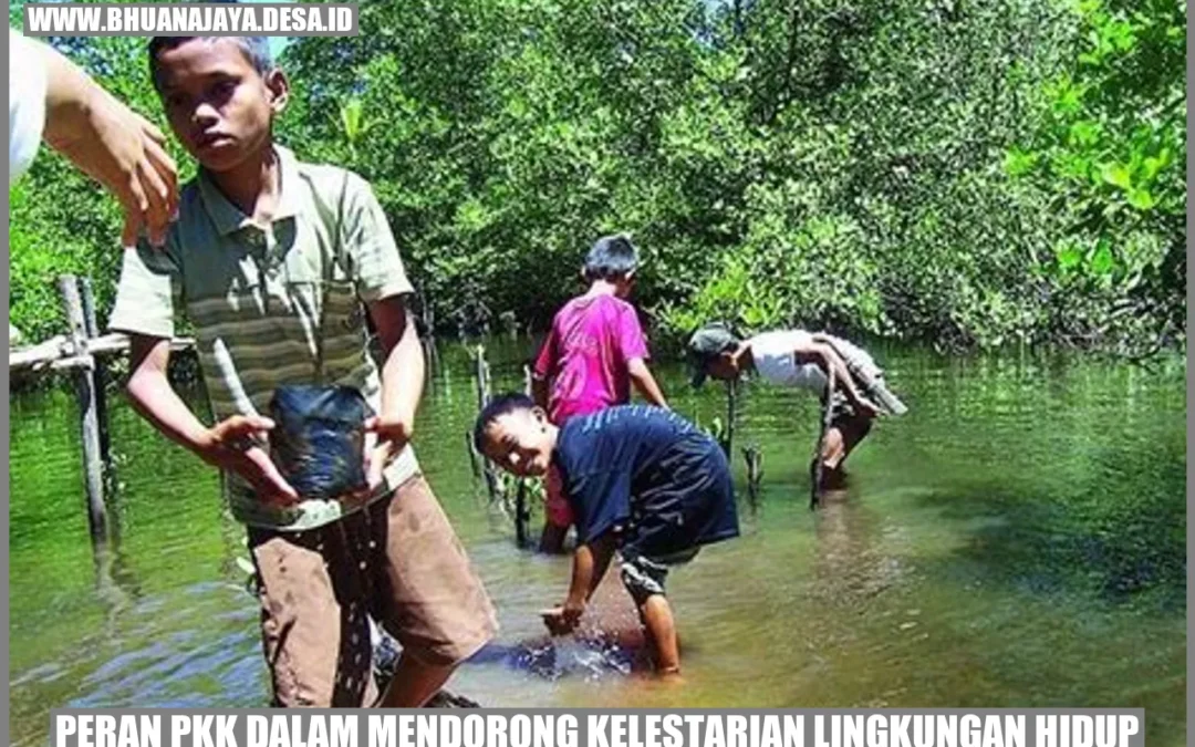 Peran PKK dalam Mendorong Kelestarian Lingkungan Hidup