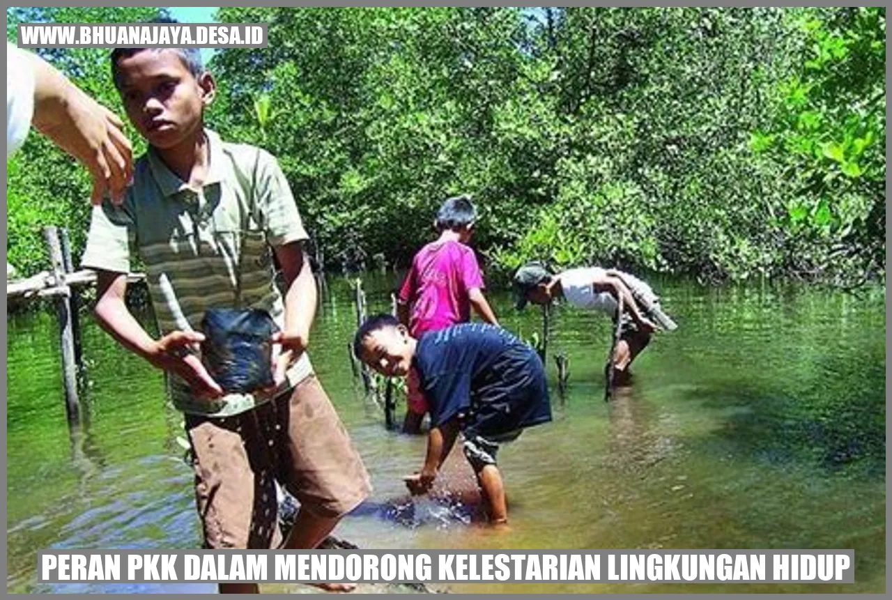 Peran PKK dalam Mendorong Kelestarian Lingkungan Hidup