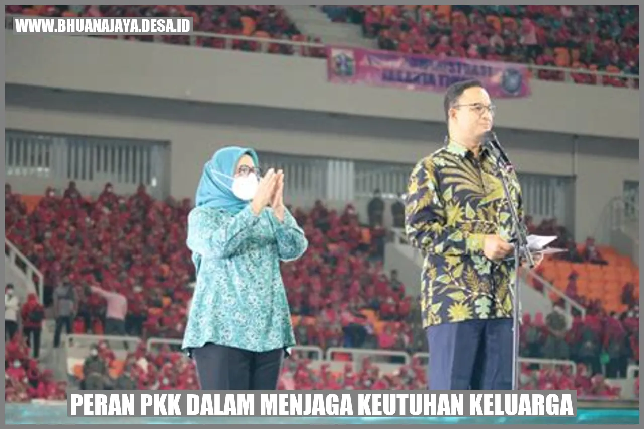 Peran PKK dalam Menjaga Keutuhan Keluarga