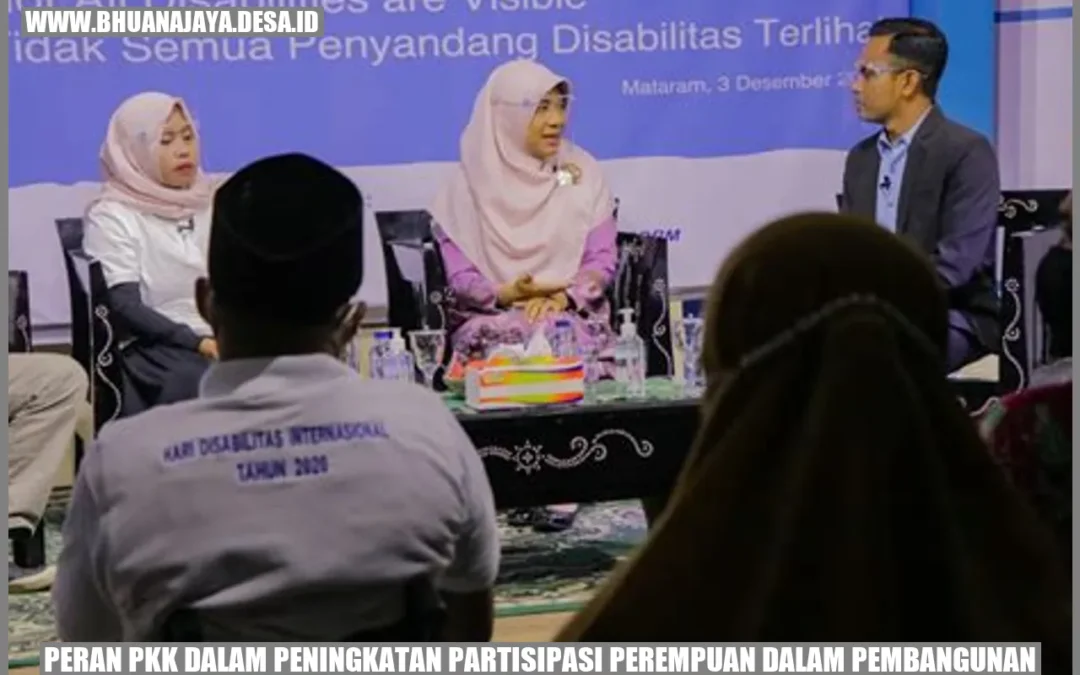 Peran PKK dalam Peningkatan Partisipasi Perempuan dalam Pembangunan