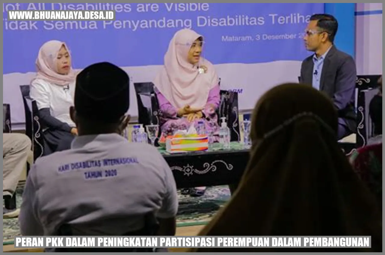 Peran PKK dalam Peningkatan Partisipasi Perempuan dalam Pembangunan
