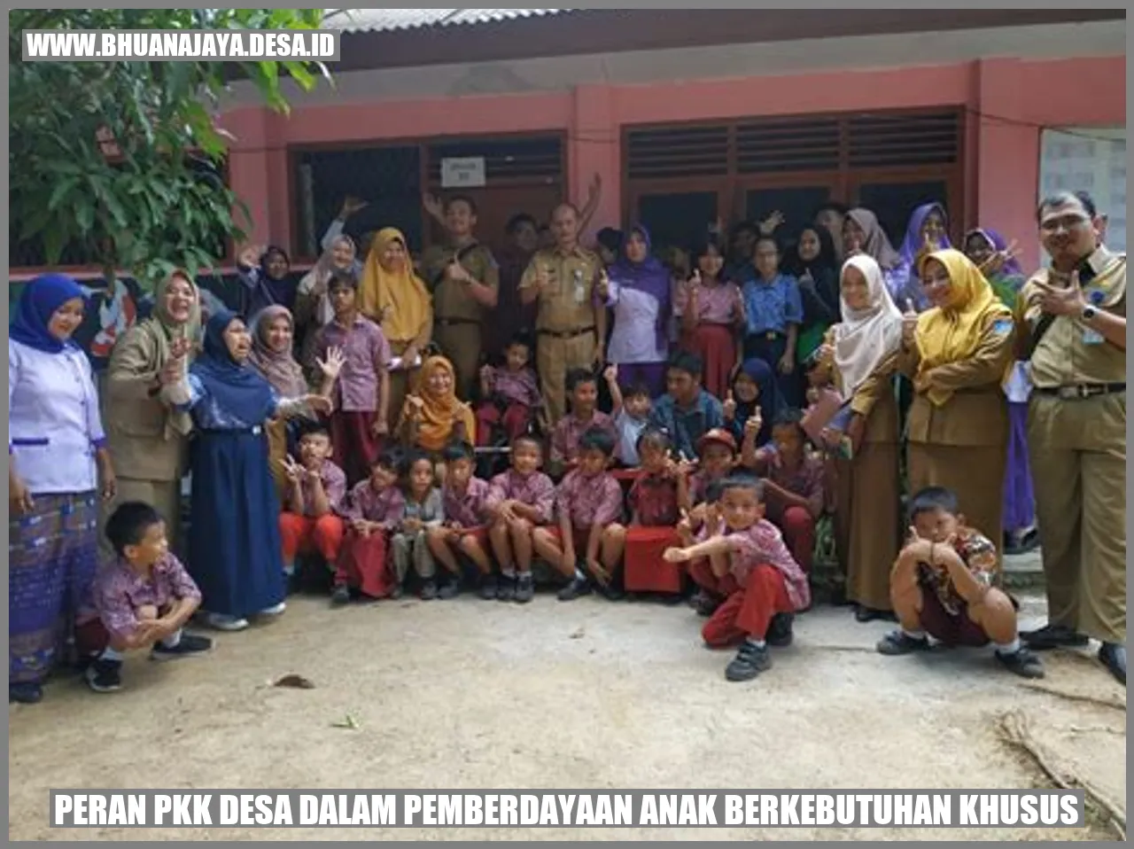 Peran PKK Desa dalam Pemberdayaan Anak Berkebutuhan Khusus