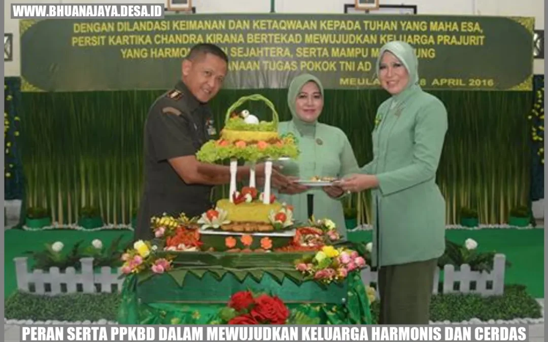 Peran Serta PPKBD dalam Mewujudkan Keluarga Harmonis dan Cerdas