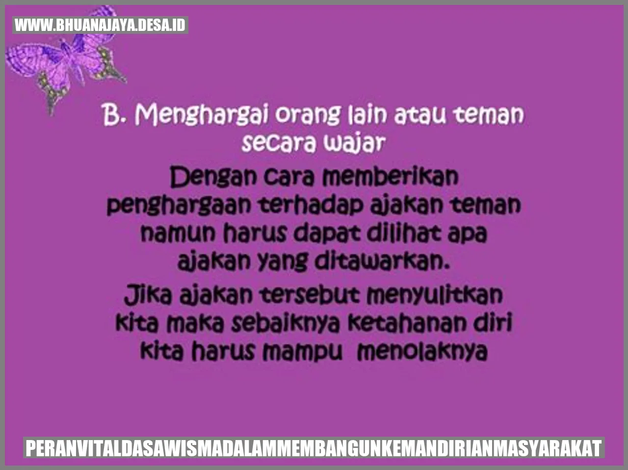 Peran Vital Dasawisma dalam Membangun Kemandirian Masyarakat