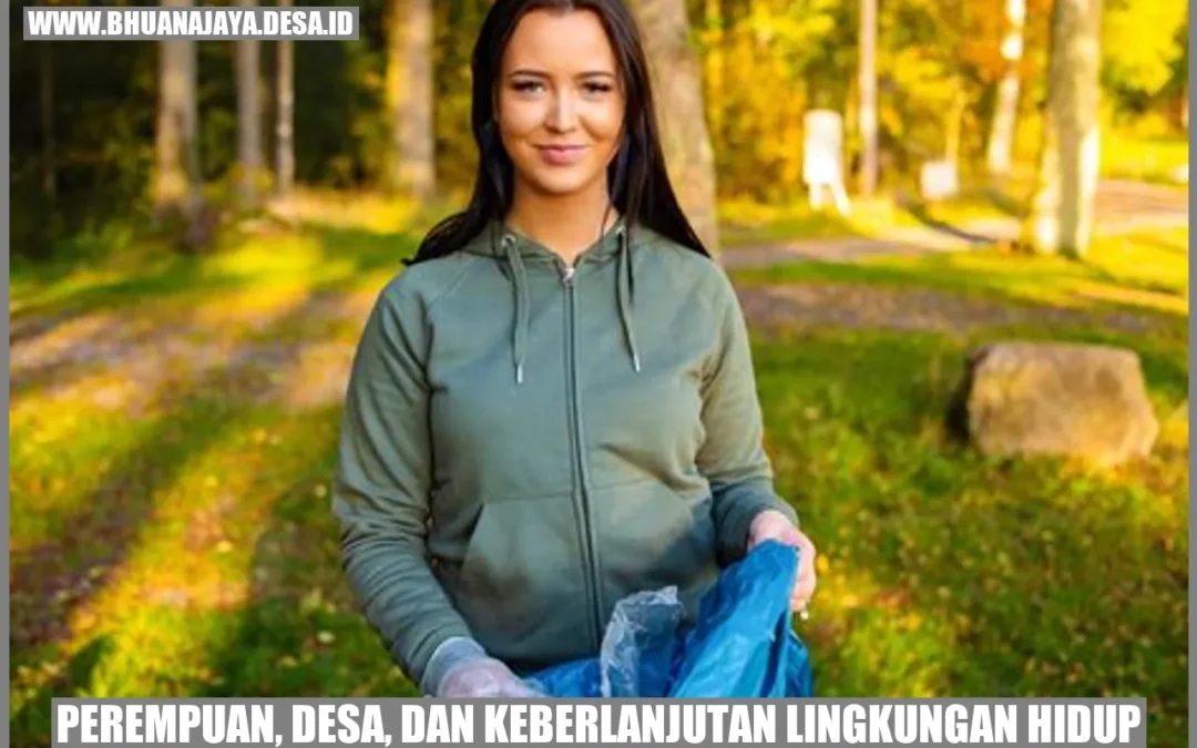 Kolaborasi Perempuan Desa Tanjungsari untuk Keberlanjutan Lingkungan