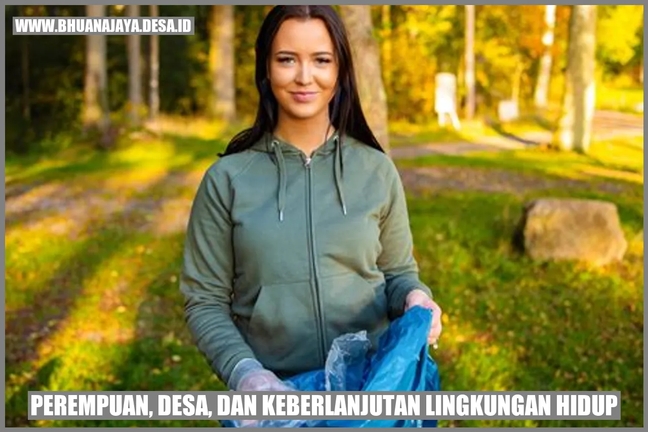 Perempuan, Desa, dan Keberlanjutan Lingkungan Hidup