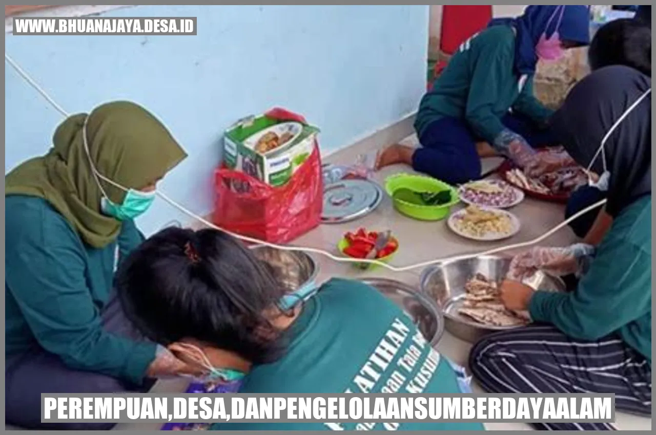 Perempuan, Desa, dan Pengelolaan Sumber Daya Alam