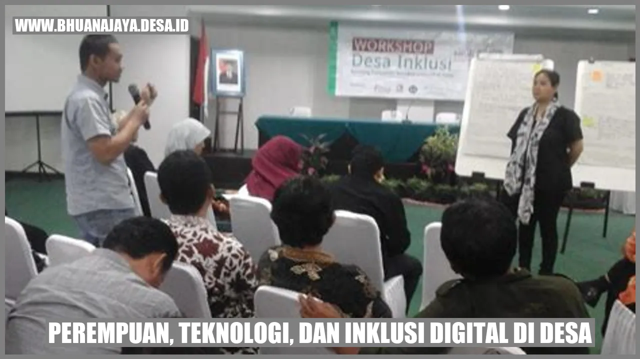 Perempuan, Teknologi, dan Inklusi Digital di Desa
