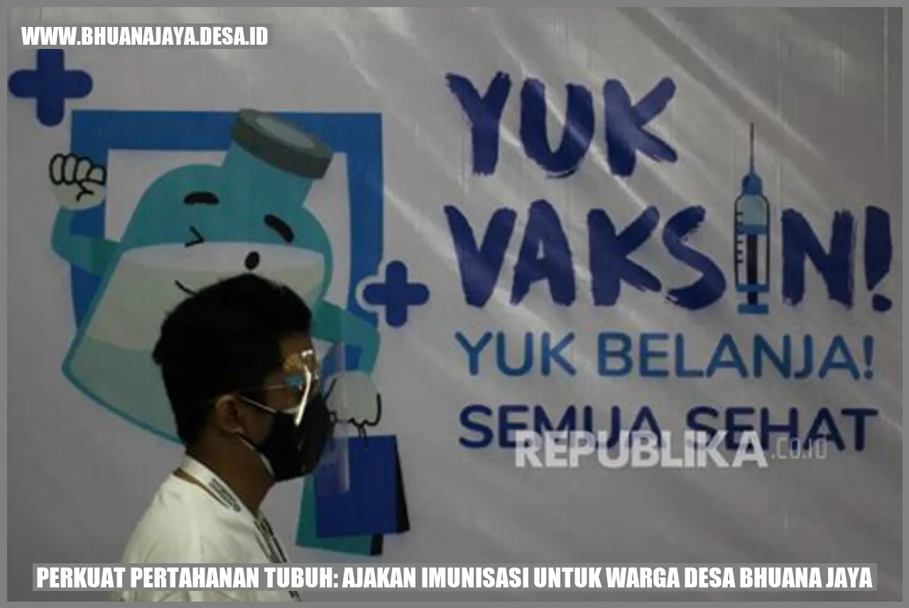 Perkuat Pertahanan Tubuh: Ajakan Imunisasi untuk Warga Desa Bhuana Jaya