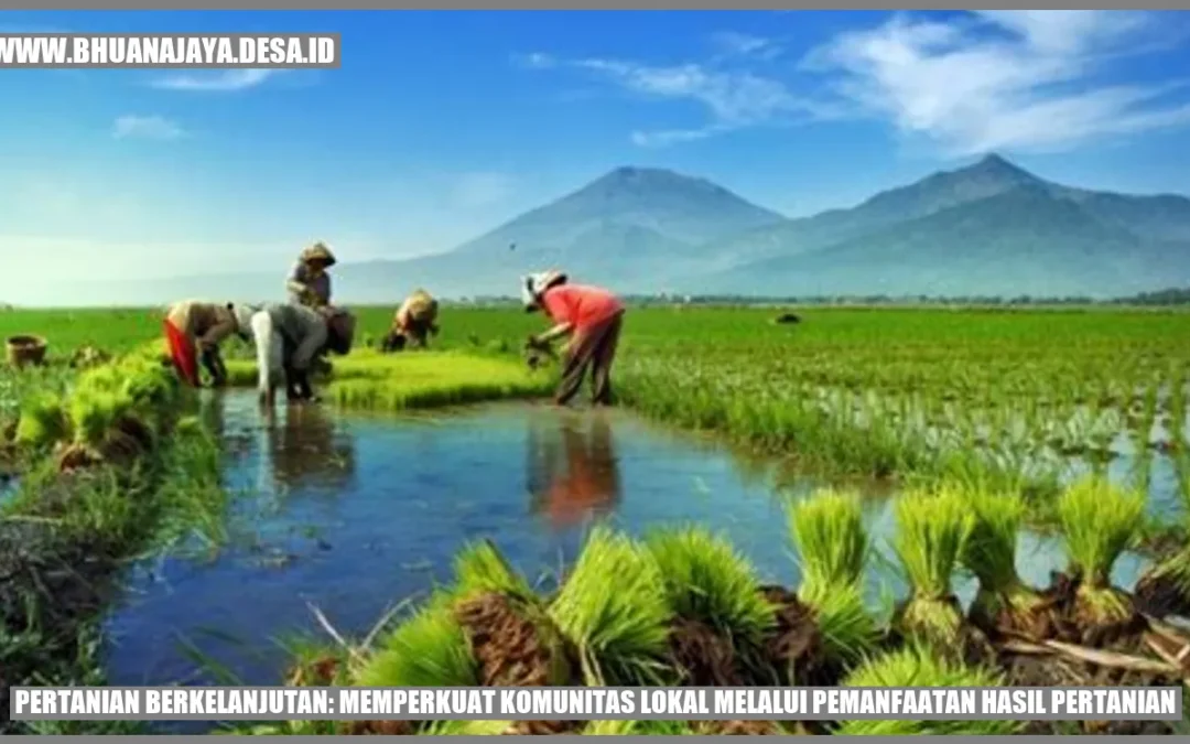 Ini Rahasia Sukses Pertanian Berkelanjutan: Hasilnya Bikin Kamu Kepincut!