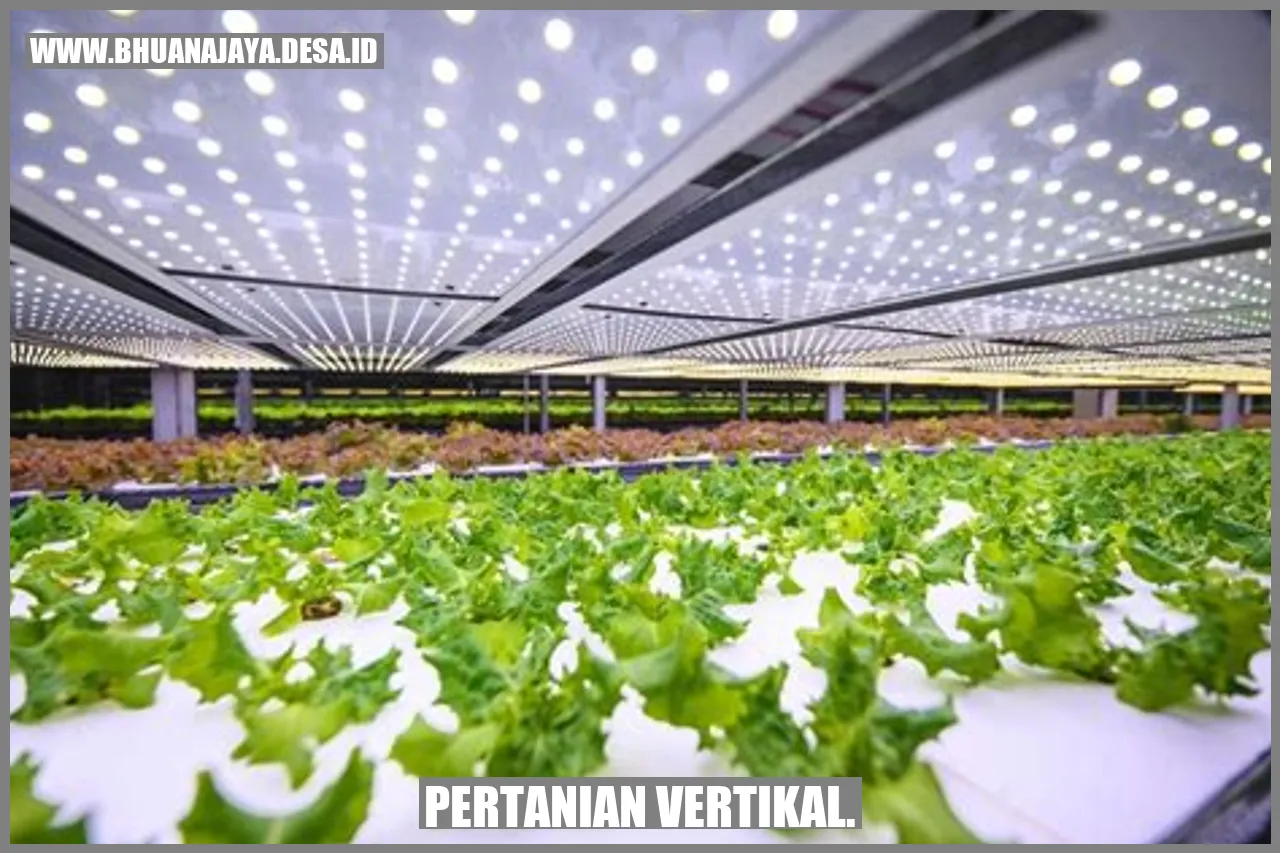 Pertanian Vertikal