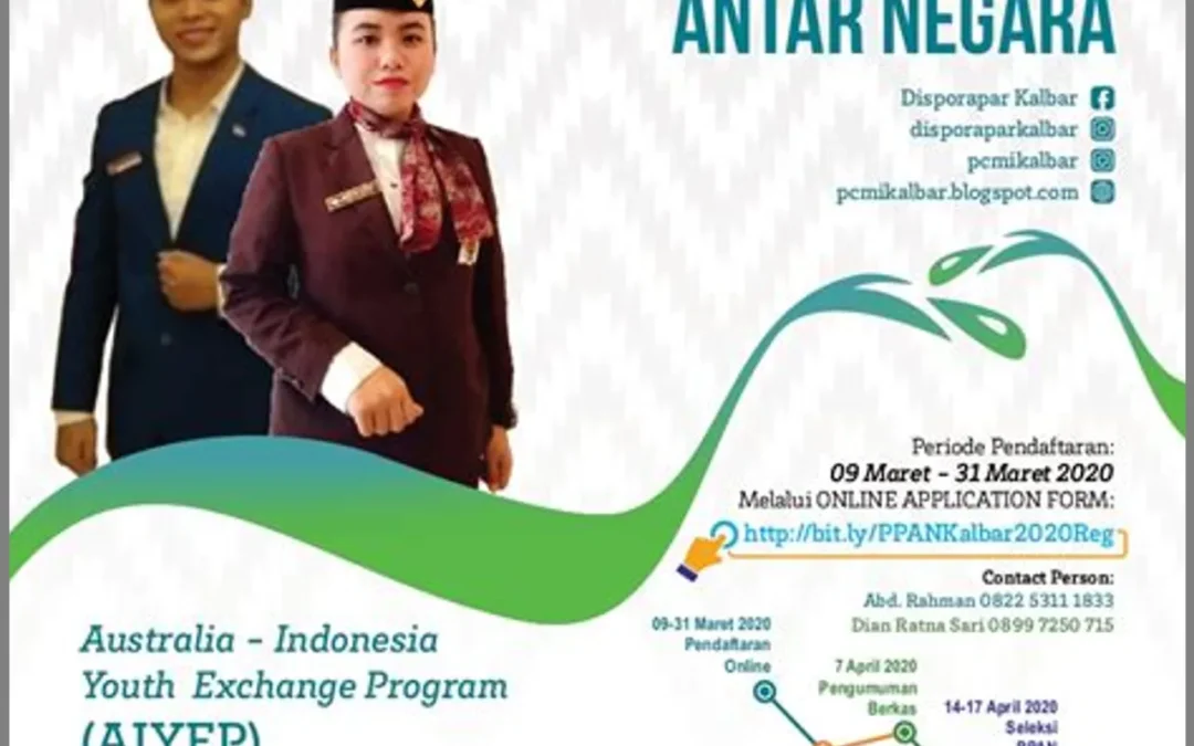 Pertukaran Pemuda: Membuka Peluang dan Membangun Persahabatan Antar Negara