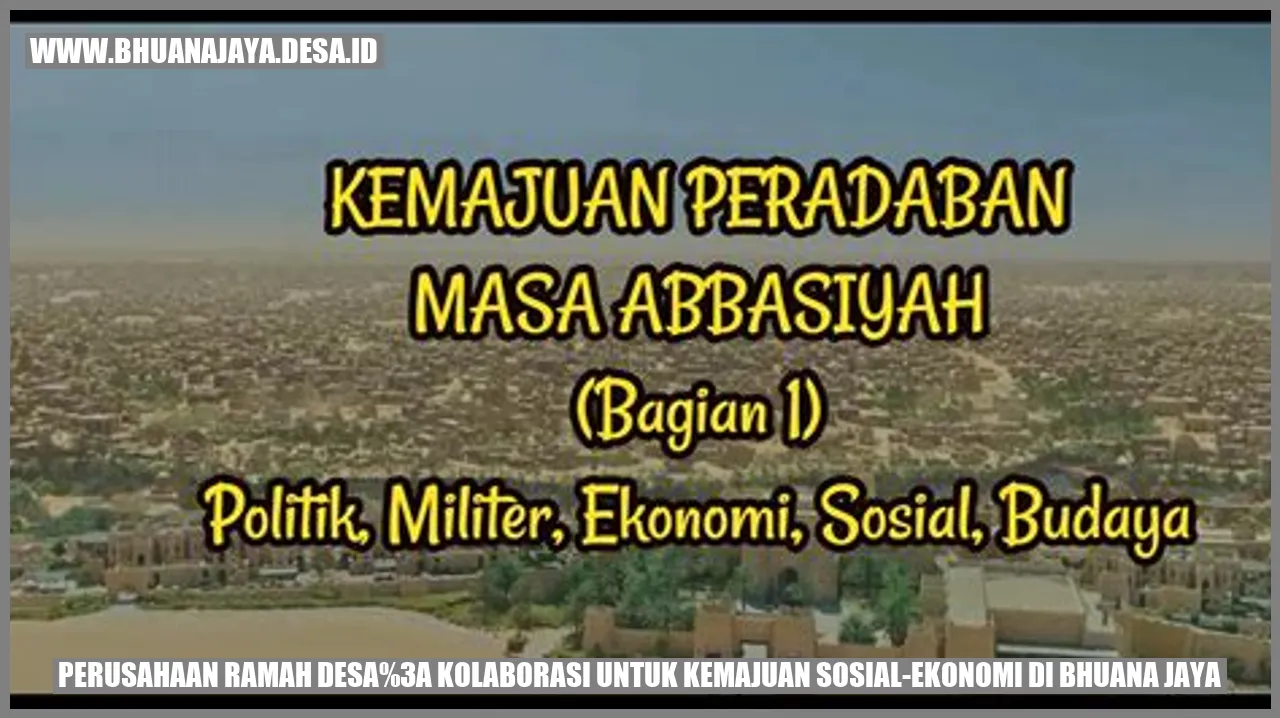 Perusahaan Ramah Desa: Kolaborasi untuk Kemajuan Sosial-Ekonomi di Bhuana Jaya
