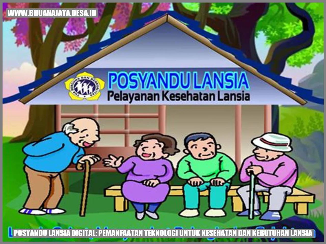 Posyandu Lansia Digital: Pemanfaatan Teknologi untuk Kesehatan dan Kebutuhan Lansia