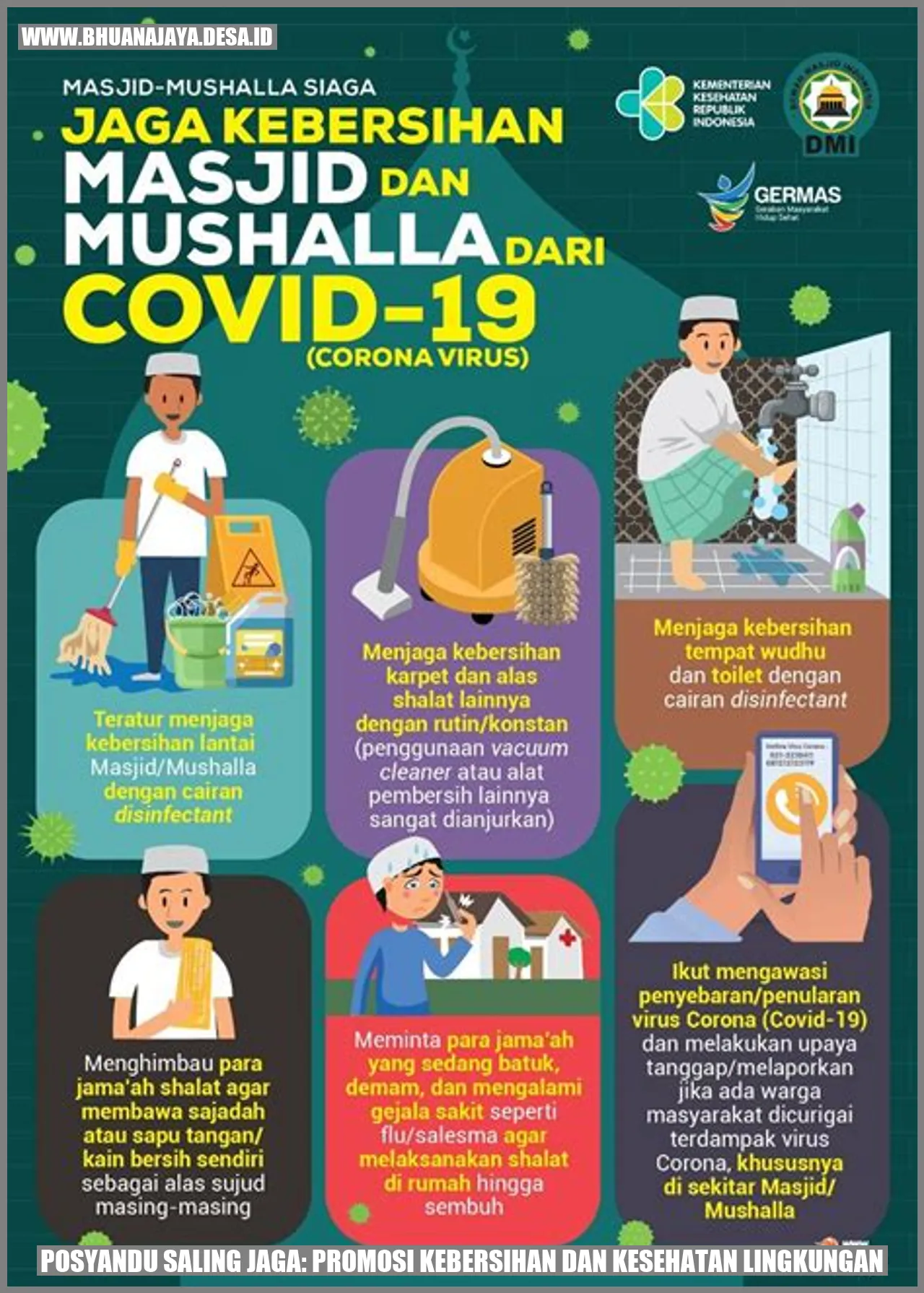 Posyandu Saling Jaga: Promosi Kebersihan dan Kesehatan Lingkungan