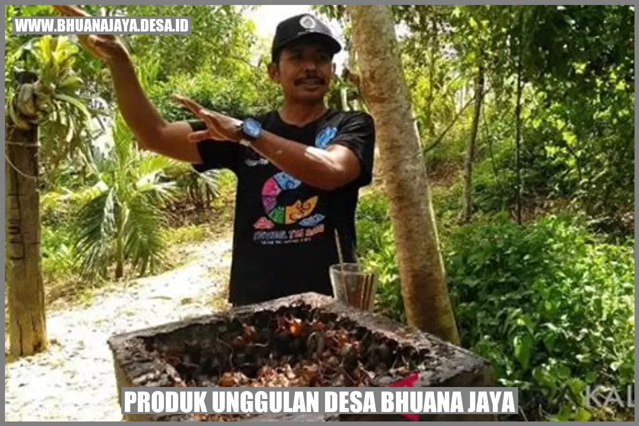 Produk Unggulan Desa Bhuana Jaya