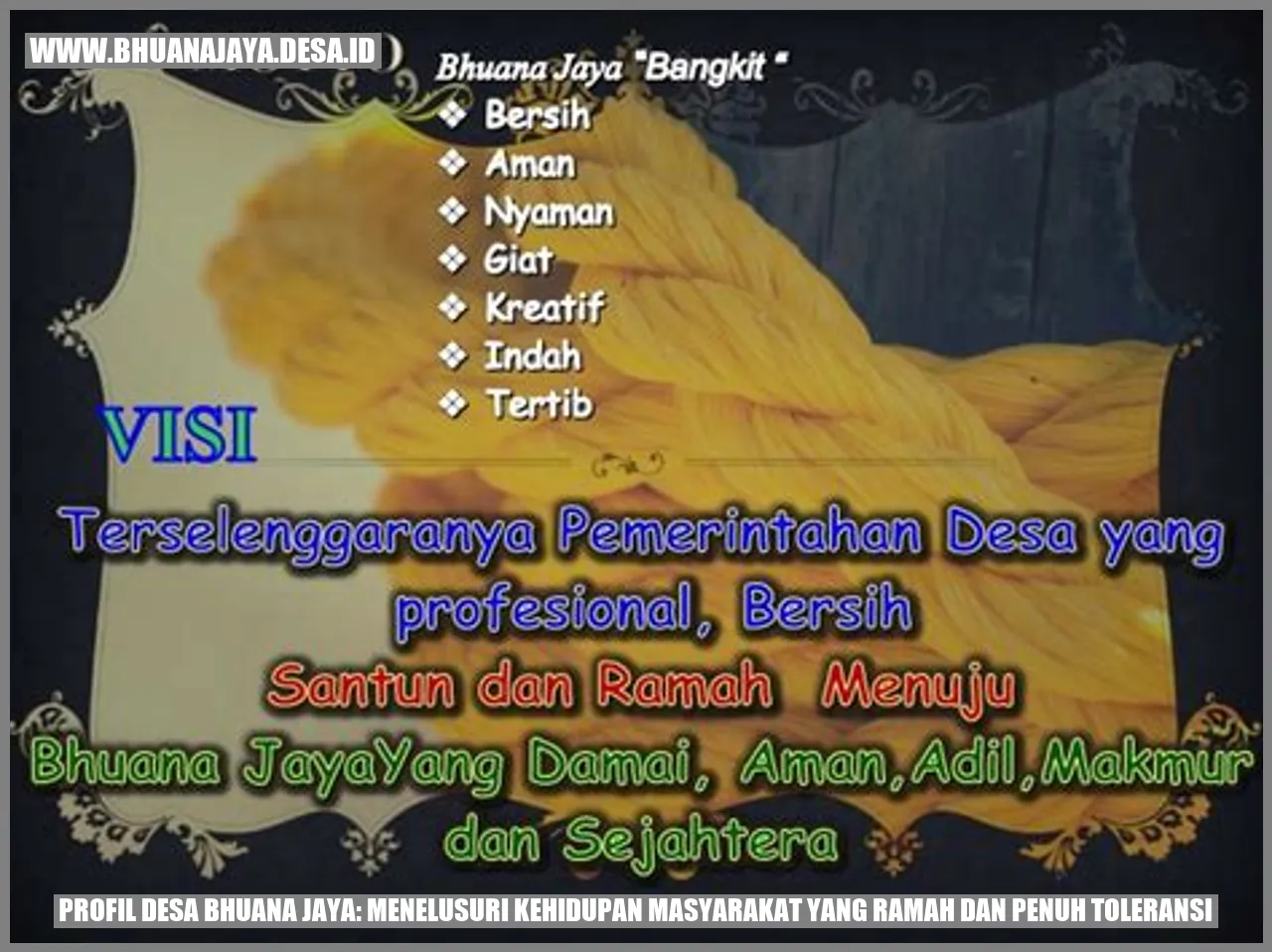 Profil Desa Bhuana Jaya: Menelusuri Kehidupan Masyarakat yang Ramah dan Penuh Toleransi