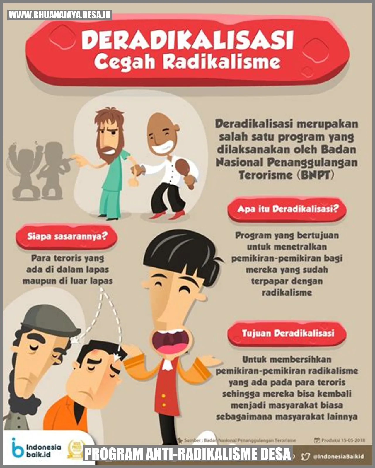 Program anti-radikalisme desa