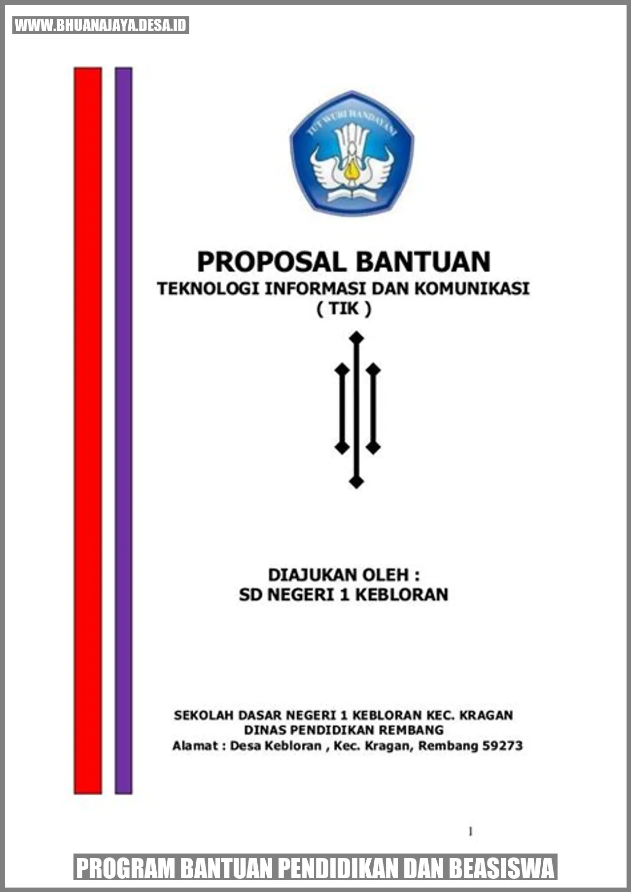 Program Bantuan Pendidikan dan Beasiswa