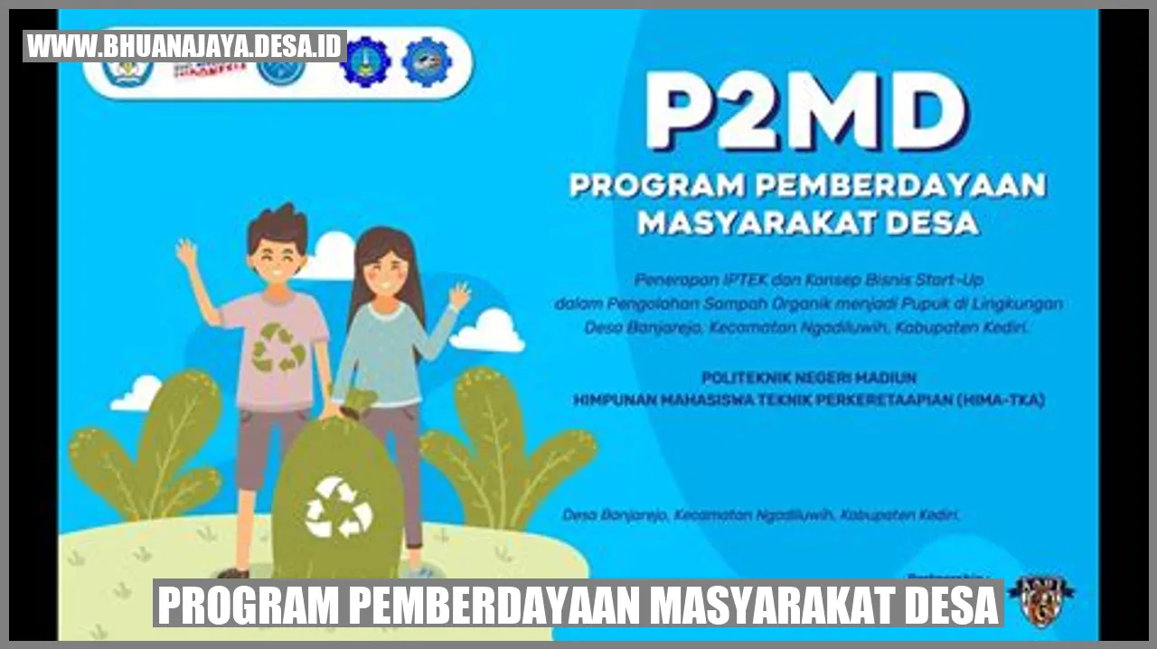 Program Pemberdayaan Masyarakat Desa