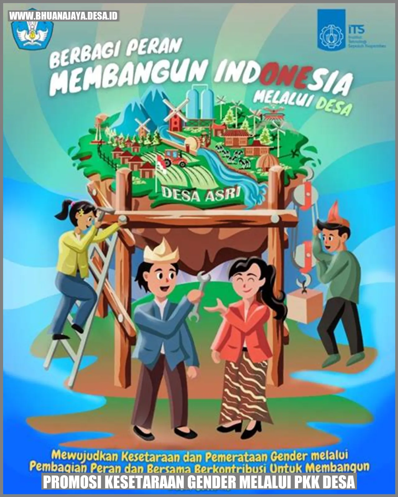 Promosi Kesetaraan Gender melalui PKK Desa