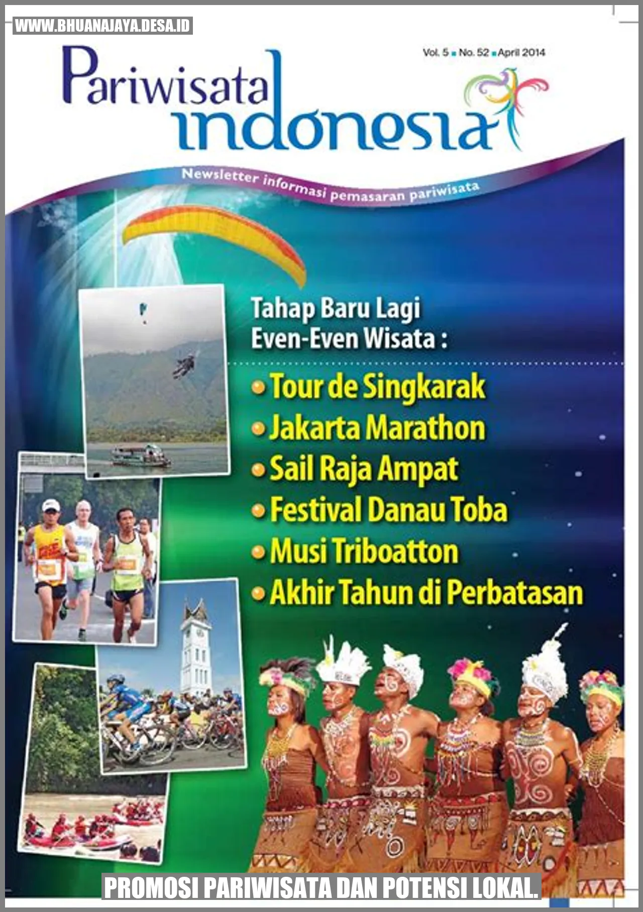 Promosi Pariwisata dan Potensi Lokal